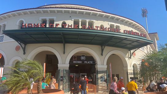 Pirates vs. Orioles, 1:05 p.m. taken Sarasota, Fla.